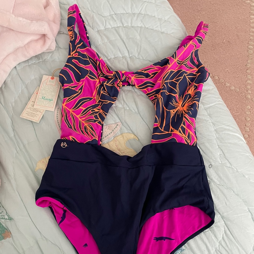 Maaji Reversible One Piece Swimsuit